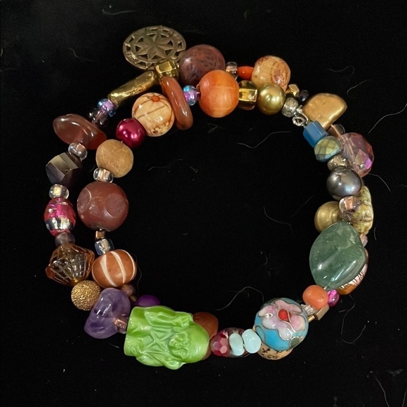 Vintage Jewelry - Vintage memory stretch Bracelet